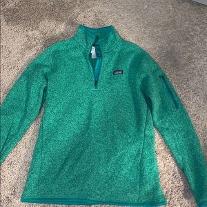 patagonia half zip!!